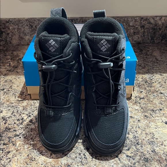 Columbia Youth Portlander Omni-Heat Winter Boots - Picture 6 of 11